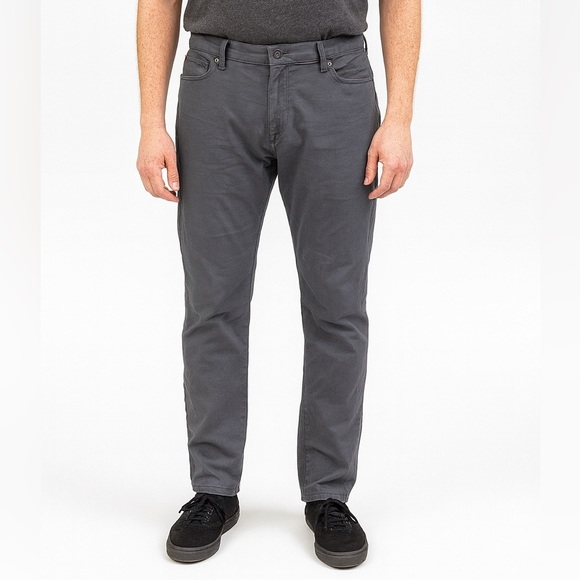 Dockers Size 32 Straight Leg Grey Pants - Picture 1 of 11